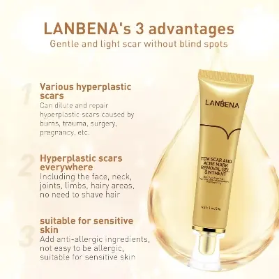 Picture of Lanbena Tcm Scar And Acne Removal Gel Ointment 30G