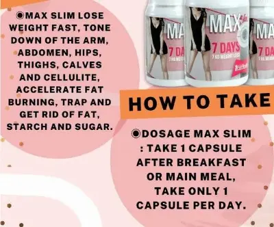 Picture of Max Slim Diet Slimming Capsules-30pcs