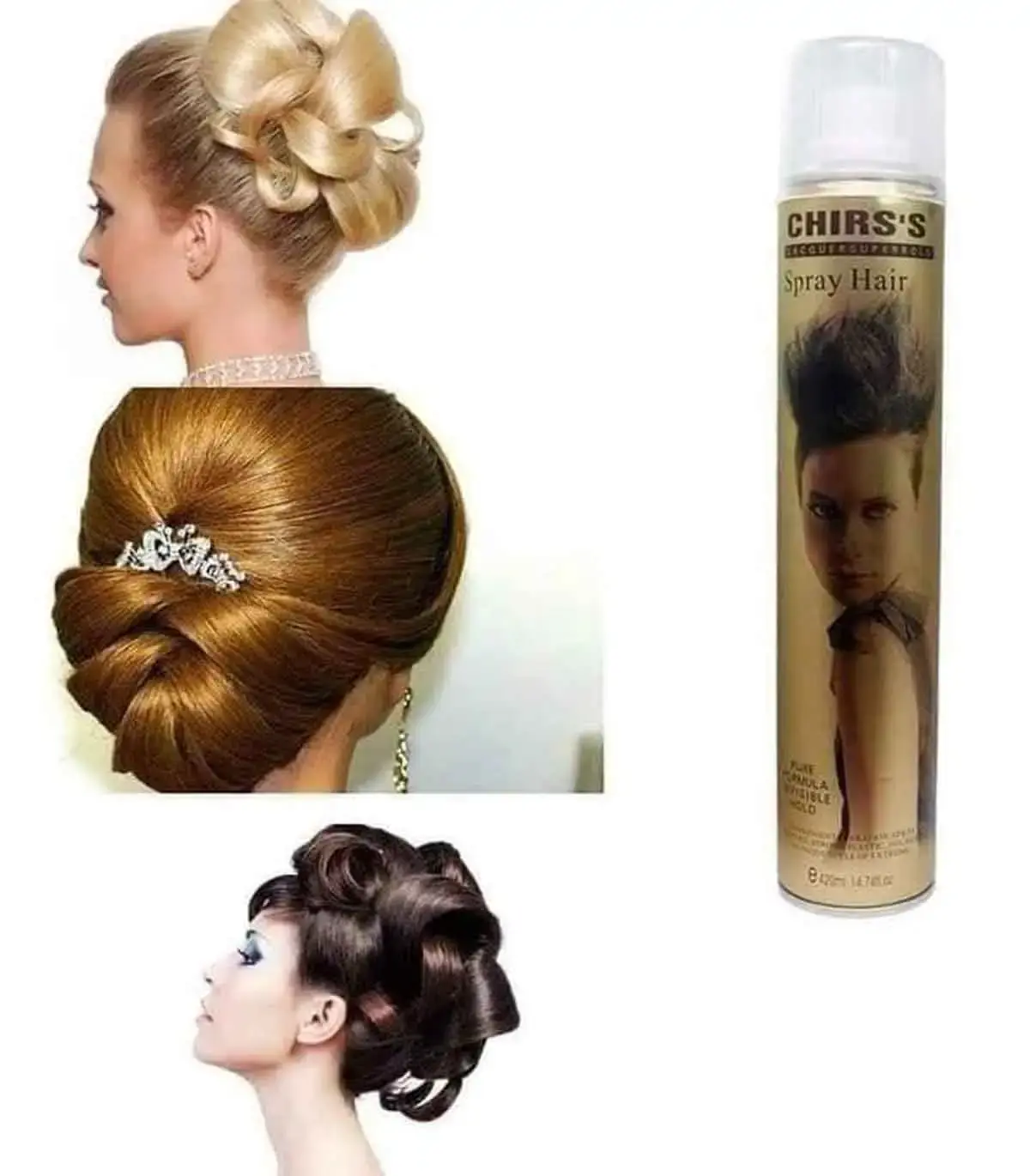 Picture of Chirs's Hair Spray - 420ml