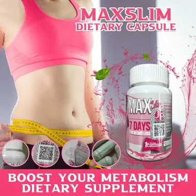 Picture of Max Slim 7 Days 7 Kg Weight Loss 30 CAPSULES