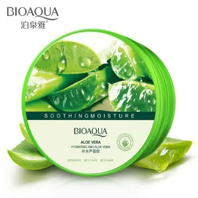 Picture of Bioaqua Smoothing And Moisture Aloe Vera Gel - 300gm