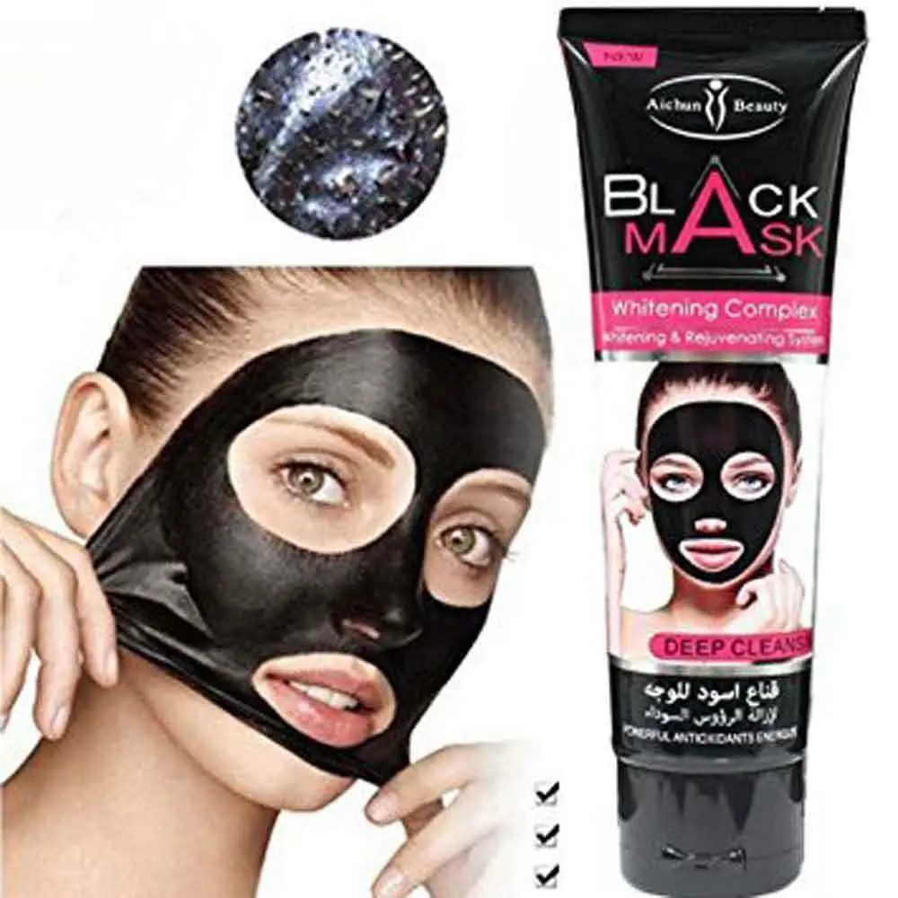 Picture of Aichun Beauty Whitening Complex Black Mask - 100 Ml