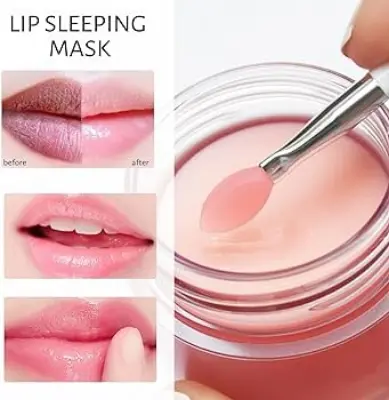 Picture of Bioaqua - Lip Care Moisture Replenishment Lip Sleeping Mask - 20gm