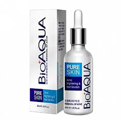Picture of Pure Skin Acne and Brightening and Best Solution Serum - 30ml