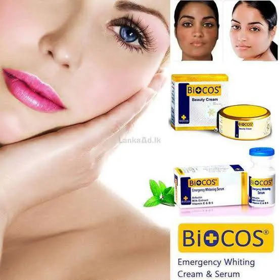 Picture of Product details of Product details of Combo Of BioCos Beauty Cream 30g & Serum 20g
