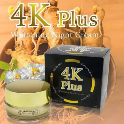 Picture of Glutathione 4k plus whitening night cream-20gm (Thailand)