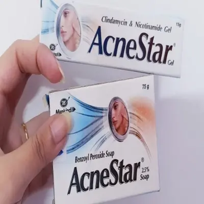 Picture of Ance Star Soap + Gel Combo Set (Offer Of 2) - Soap