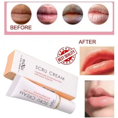 Picture of ROMANTIC BEAR Lip Scrub Cream Propolis Lip Exfoliating Gel Moisturizing Hydrating Smooth Sooth Dry Lips - Lip Balm