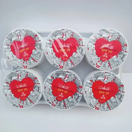 Picture of WOKALI 6 in 1 WHITENING & MOISTURE BB CREAM -SPF 25