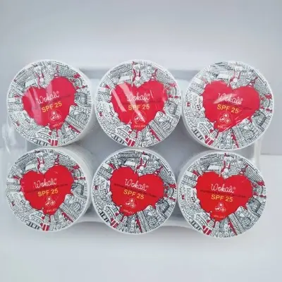 Picture of WOKALI 6 in 1 WHITENING & MOISTURE BB CREAM -SPF 25