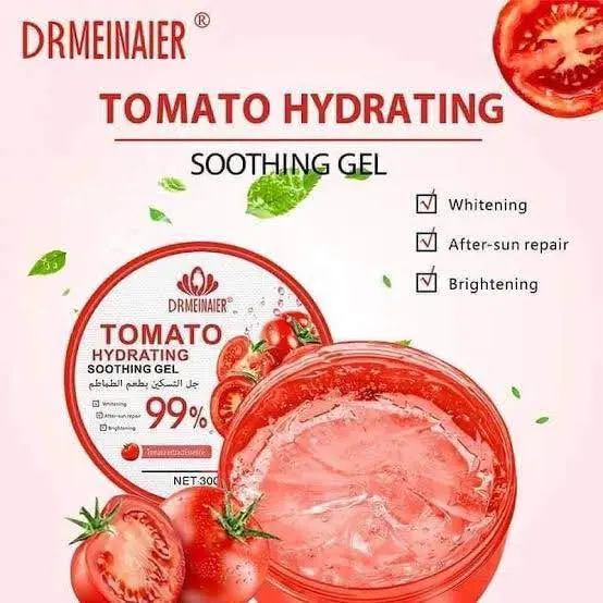Picture of DRMEINAIER 99% Tomato Hydrating Soothing Gel (300g)