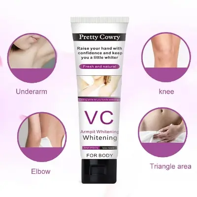 Picture of Underarm Whitening Cream for Bikini Elbow Armpit Knee Dark Area-50ml