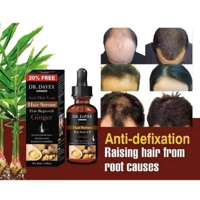 Picture of Dr. Davey healthy hair growth serum (anti hair fall & Fast hair growth )
