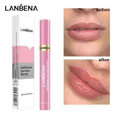 Picture of LANBENA Lip Plumper Serum Lip Care Lip Gloss Mask Repairing Moisturizing Increase Lip Elasticity-4ml