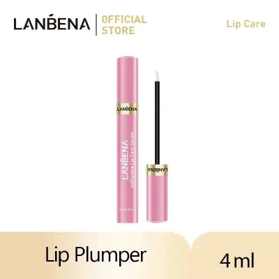 Picture of LANBENA Lip Plumper Serum Lip Care Lip Gloss Mask Repairing Moisturizing Increase Lip Elasticity-4ml