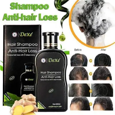 Picture of DEXE Anti-Hair Loss Hair Growth Shampoo Treatment Natural Ingredients 200ml