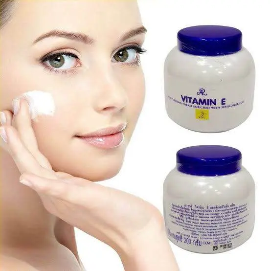 Picture of Vitamin E Moisturising Cream Enriched With Sunflower Oil ( FROM THAILAND)