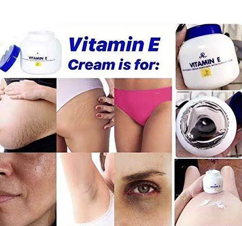 Picture of Vitamin E Moisturising Cream Enriched With Sunflower Oil ( FROM THAILAND)