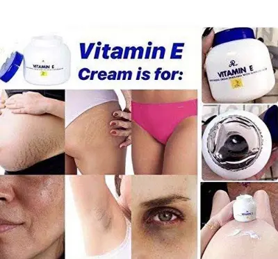 Picture of Vitamin E Moisturising Cream Enriched With Sunflower Oil ( FROM THAILAND)