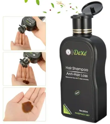 Picture of Dexe Hair Shampoo Anti hair Loss Chinese Herbal Hair Growth For Men&Women-200ml
