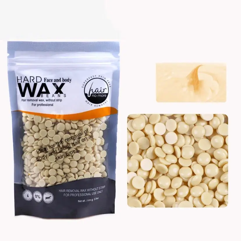 Picture of Hair Removal Hard Wax Beans for Men Women Stripless Depilatory Wax -200gm