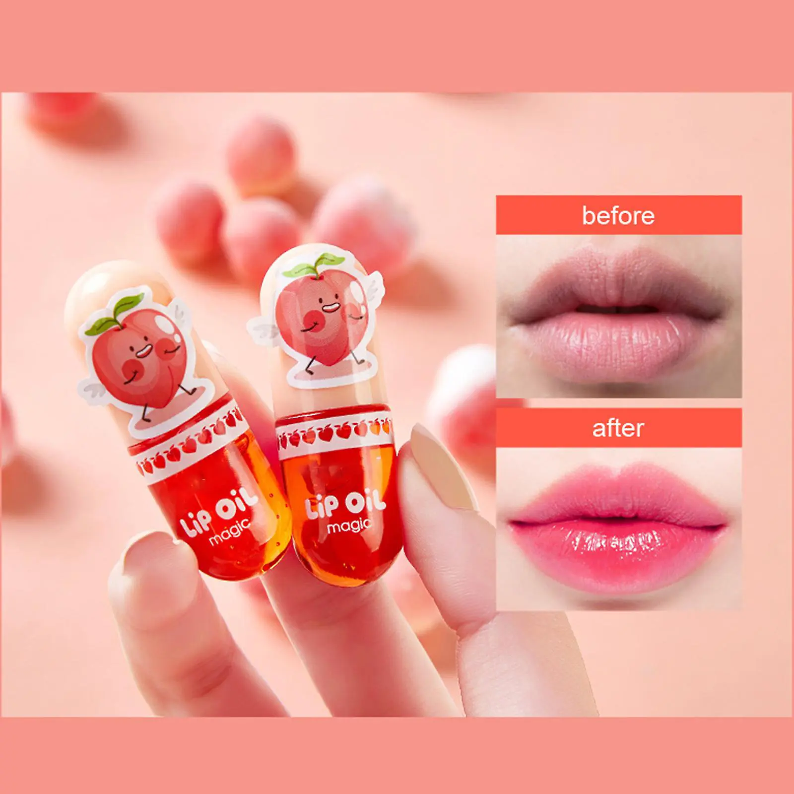 Picture of Kiss beauty Mini Magic Lip Oil Moistoirizing lips-1pc