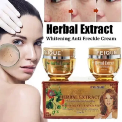 Picture of FEIQUE Herbal Extract Whitening Anti-Freckle Set