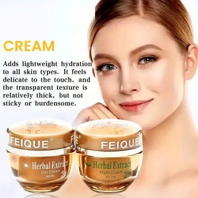Picture of FEIQUE Herbal Extract Whitening Anti-Freckle Set
