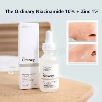 Picture of Niacinamide 10% + Zinc 1% Serum for Face - Pore Reducer + USA Skin Care (30ml)