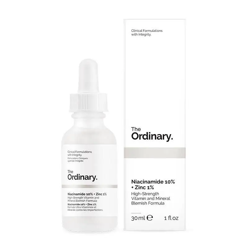Picture of Niacinamide 10% + Zinc 1% Serum for Face - Pore Reducer + USA Skin Care (30ml)