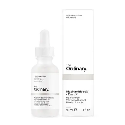 Picture of Niacinamide 10% + Zinc 1% Serum for Face - Pore Reducer + USA Skin Care (30ml)