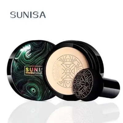 Picture of SUNISA Mushroom Head Make up Air Cushion Moisturizing Foundation Air-permeable Natural Brightening Makeup BB Cream