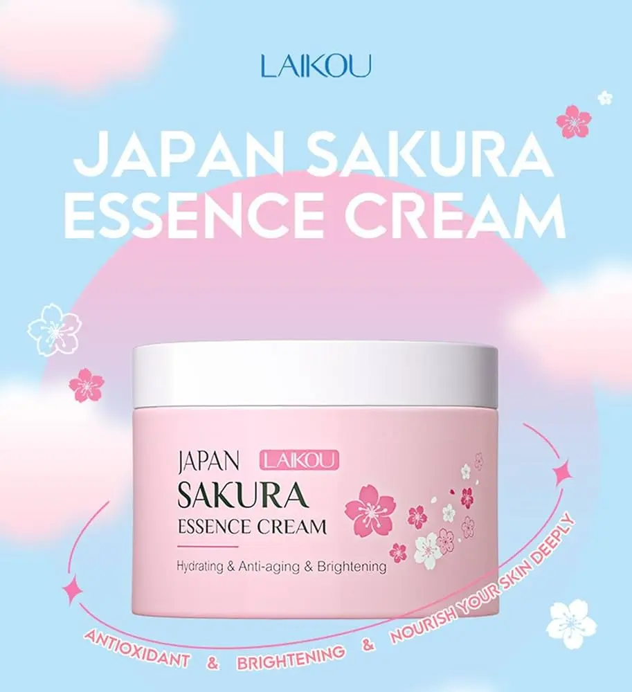 Picture of LAIKOU Japan Sakura Facial Essence clear Cream-25gm