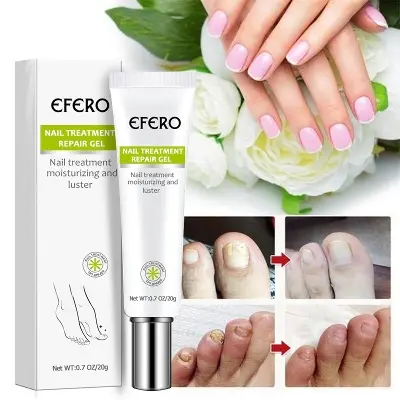 Picture of Efero Nail Cream Treatment Repair Gel and Luster -20gm