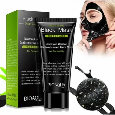 Picture of Bioaqua Bamboo Charcoal Blackhead Mask - 60g