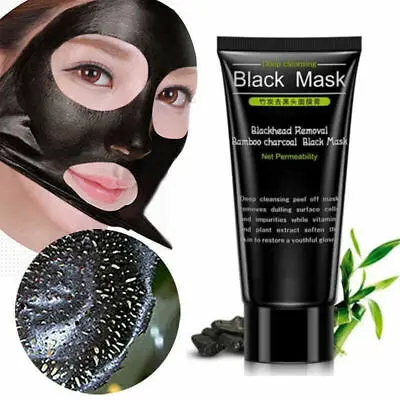 Picture of Bioaqua Bamboo Charcoal Blackhead Mask - 60g