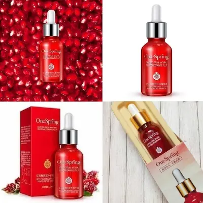 Picture of One Spring Red Pomegranate Moisturizing Essence - 15ml