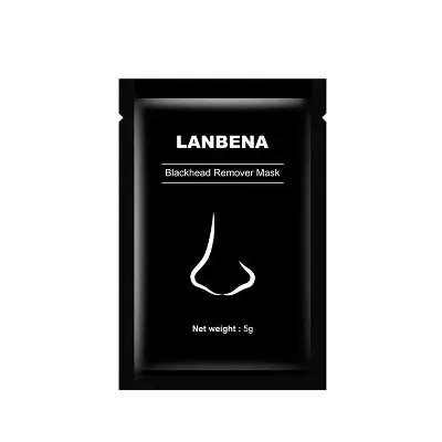 Picture of LANBENA Blackhead Remover Msk Black Msk Charcoal Peel Off Msk Face Msk Acne Treatment