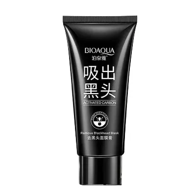 Picture of BIOAQUA Bamboo Charcoal Black Facial Mask - 60gm
