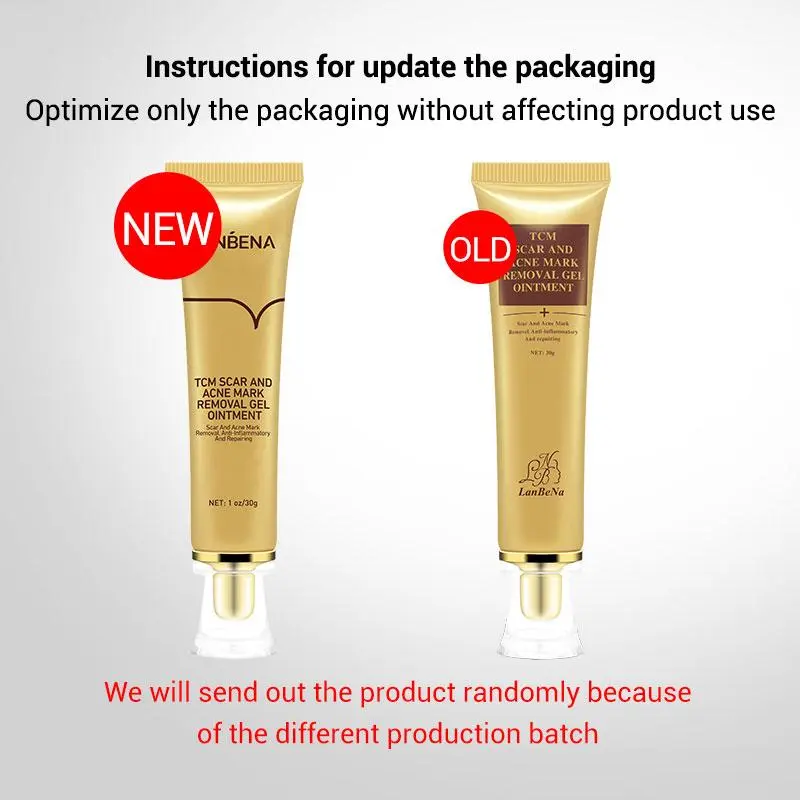 Picture of Lanbena - TCM Scar and Acne Mark Removal Gel Ointment - 30gm