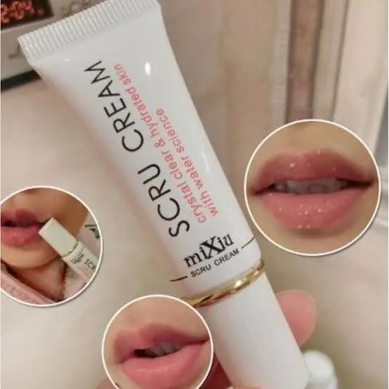 Picture of Scru Cream Lips Scrub-Dark Sport Remover - Lip Balm
