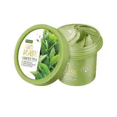 Picture of Fenyi MATCHA deep cleansing mud cream green tea oil-control skin care mask - 100g