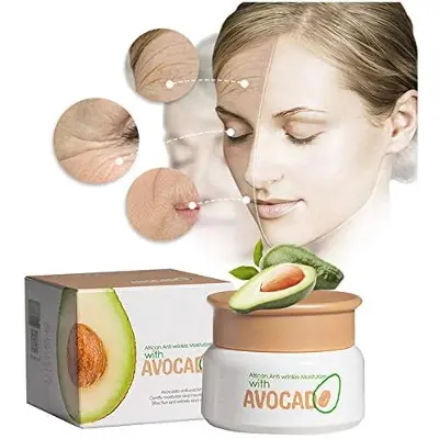 Picture of LAIKOU AFRICAN ANTI WRINKLE MOISTURIZER AVOCADO ANTI-CRACKING CREAM--35gm