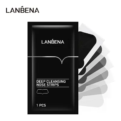 Picture of LANBENA Blackhead Remover Nose pore Strips - 1pcs