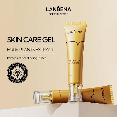 Picture of LanBeNa - TCM SCAR AND ACNE MARK REMOVAL GEL OINTMENT (30g) Acne Scar Cream