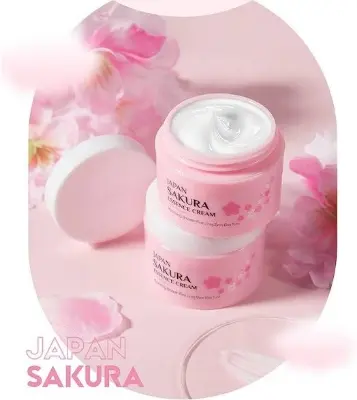 Picture of LAIKOU Japan Sakura Facial Essence clear Cream-25gm