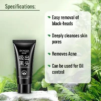 Picture of Bioaqua Blackhead Peel Off Mask-60gm