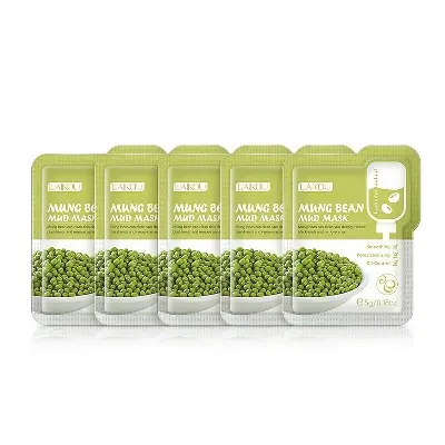 Picture of Laikou Mung Bean Cleansing Mud Mask-5pcs