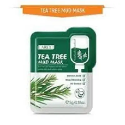 Picture of LAIKOU Tea- Tree Mud Mask Repairing Acne Cleansing Blackhead Oil Control -3pcs
