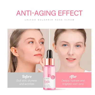 Picture of Laikou pro LAIKOU-Moisturizing Skin Care Facial Serum, Moisturizing, Anti-Aging, Brightens Skin Tone, Removes Blemish, Shrink Pores-17ml